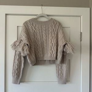Alice and Olivia Crewneck Sweater